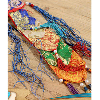 Buddha Gift Tibetan Handmade Shankha Om Mani Padme Hum Buddha Avalokitesvara Turquoise Conch Shell Positive Decoration