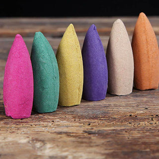 Buddha Gift Lovely Dinosaur Purple Clay Backflow Smoke Fountain Healing Incense Burner Decoration