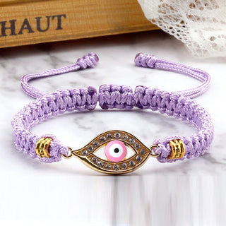 Buddha Gift Evil Eye Keep Away Evil Spirits String Bracelet