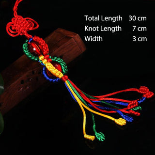 Buddha Gift Tibetan Blessing Lucky Vajra Knot Decoration