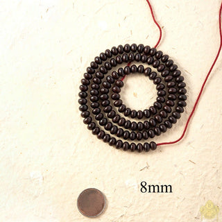 Buddha Gift Natural Tibet 108 Mala Beads Purple Bodhi Seed Wealth Bracelet