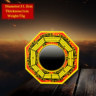 Buddha Gift Feng Shui Bagua Map Balance Living Room Energy Map Mirror