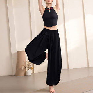 Buddha Gift Simple Design Trousers Sports Fitness Yoga Women's Yoga Pants