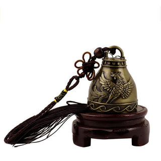 Buddha Gift Feng Shui Buddha Koi Fish Phoenix Wind Chime Bell Luck Wall Hanging Decoration
