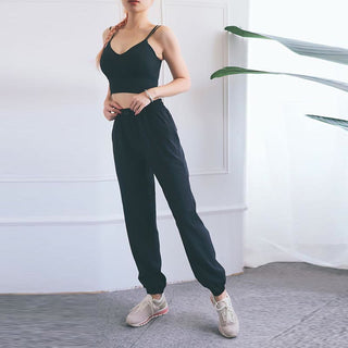 Buddha Gift High Waist Fitness Yoga Sports Jogger Track Pants With Pockets Sweatpants