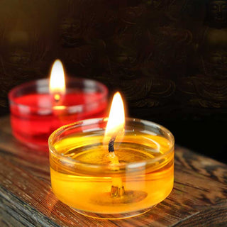 108Pcs Meditation Prayer Altar Candle Temple Rituals Use Items (Extra 30% Off | USE CODE: FS30)