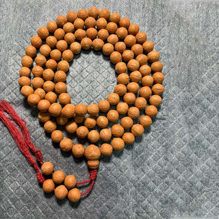 Buddha Gift 108 Mala Beads Nepal Bodhi Seed Luck Wealth Tassel Bracelet