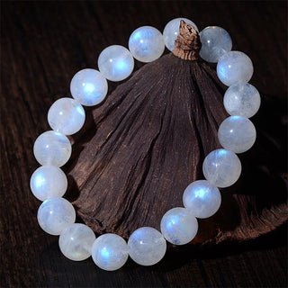 Buddha Gift Natural Moonstone Prosperity Bracelet
