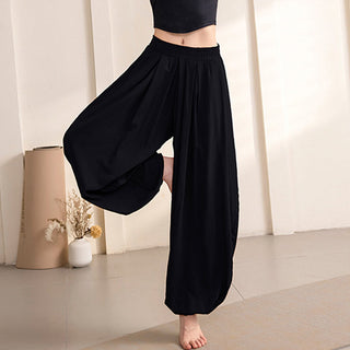 Buddha Gift Simple Design Trousers Sports Fitness Yoga Women's Yoga Pants