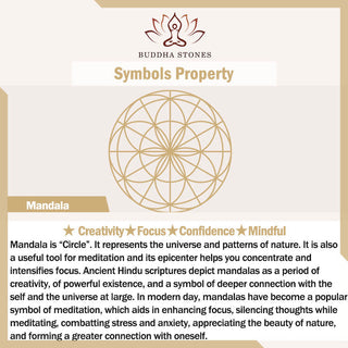 Buddha Gift Tibetan Lotus Mandala Enlightenment Foldable Natural Rubber Yoga Mat Decoration