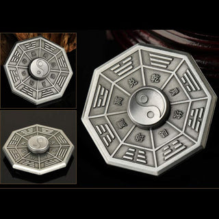 Buddha Gift Fidget Spinner Blessing Tai Chi Finger Hand Spinner Decoration
