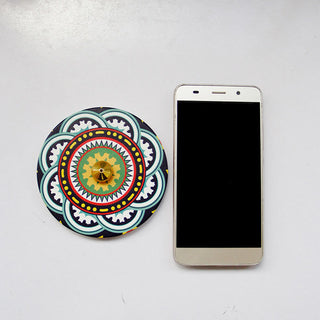 Buddha Gift Colorful Pattern Ceramic Blessing Stick Incense Burner