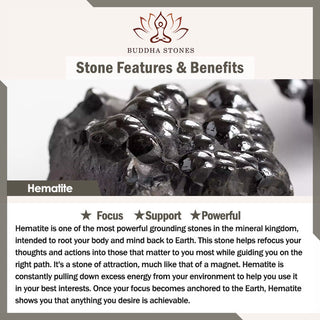 Buddha Gift 3Pcs Natural Crystal Stone Inner Peace Spiritual Bracelet