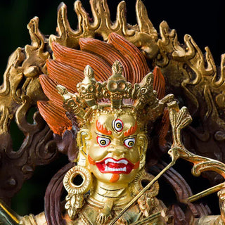 Buddha Gift Kurukulla Buddha Figurine Serenity Copper Statue Home Decoration