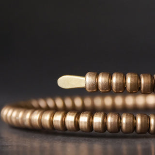 Buddha Gift Vintage Design Copper Balance Adjustable Cuff Bracelet