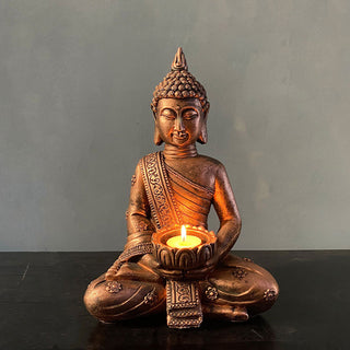 Buddha Gift Tibetan Buddha Blessing Decoration Candlestick