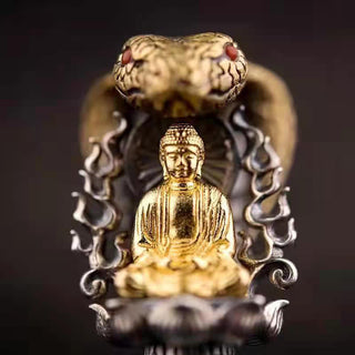 Buddha Gift Tibetan Om Mani Padme Hum Buddha Wealth Rotation Necklace Vajra Pendant