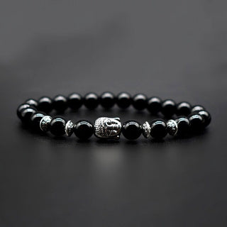 Buddha Gift Amethyst Love Healing Bracelet