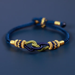 Buddha Gift Handmade Knotting Faith Strength Braid String Bracelet