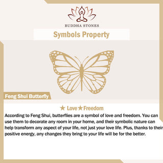 Buddha Gift Bodhi Seed Butterfly Lotus Luck Wealth Bracelet Bangle