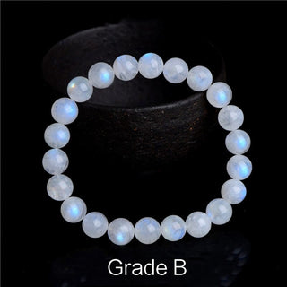 Buddha Gift Natural Moonstone Prosperity Bracelet