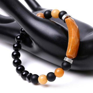 Buddha Gift Natural Crystal Blue Aventurine Healing Bracelet