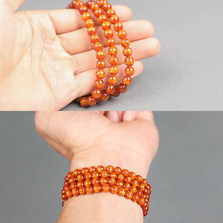 Buddha Gift Golden Sea Willow Success Positive Bracelet Mala