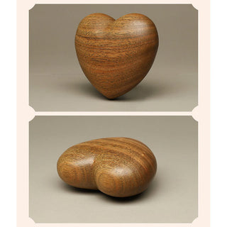 Buddha Gift Green Sandalwood Small Leaf Red Sandalwood Cute Cat Animals Soothing Peace Decoration