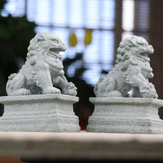 Buddha Gift Lion Fu Foo Dogs Elephant Ward Off Evil Blessing Home Decoration
