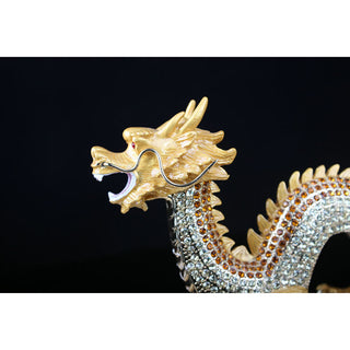 Buddha Gift Handmade Feng Shui Dragon Luck Success Home Decoration