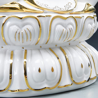 Buddha Gift Chenrezig Bodhisattva Avalokitesvara Success Ceramic Statue Home Decoration