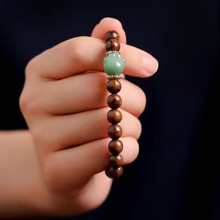 Buddha Gift Sandalwood Lovely Cat Paw Protection Bracelet