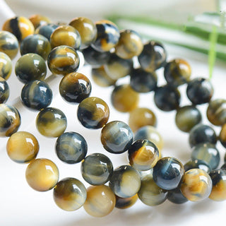 Buddha Gift Tiger Eye Protection Courage Strength Bracelet