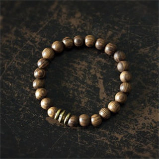 Buddha Gift Tibetan Sandalwood Protection Bracelet