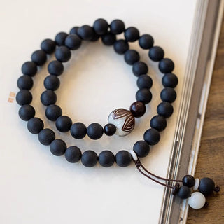 Buddha Gift Tibetan Double Layer Cypress Bodhi Lotus Healing Bracelet