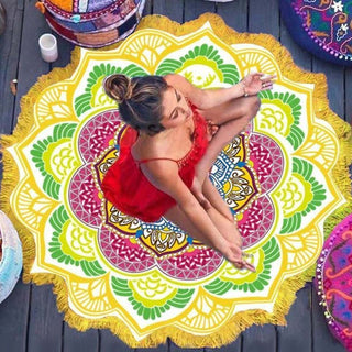 Buddha Gift Tibetan Mandala Harmony Mat Decoration