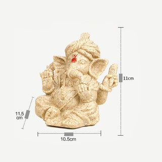 Buddha Gift Ganesh Ganpati Elephant Statue Transformation Home Decoration