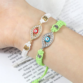 Buddha Gift Evil Eye Keep Away Evil Spirits String Bracelet