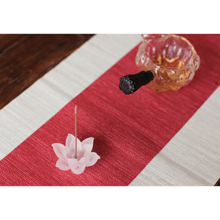 Buddha Gift Mini Lotus Liuli Crystal Healing Meditation Stick Incense Burner