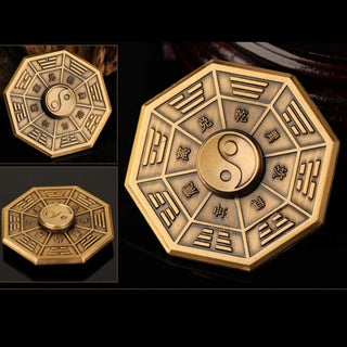 Buddha Gift Fidget Spinner Blessing Tai Chi Finger Hand Spinner Decoration