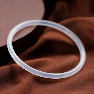 Buddha Gift Natural Cyan White Jade Success Bracelet