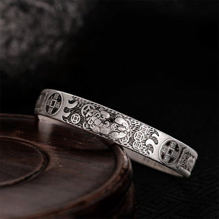 Buddha Gift FengShui Lucky PiXiu Protection Adjustable Bracelet