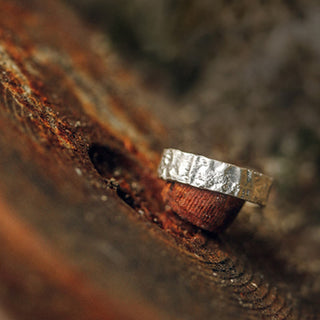 Buddha Gift 925 Sterling Silver Simple Design Blessing Couple Ring