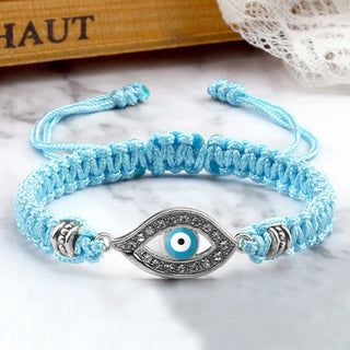 Buddha Gift Evil Eye Keep Away Evil Spirits String Bracelet