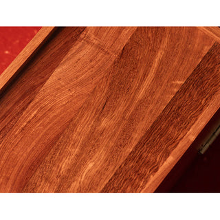 Buddha Gift Retro Handmade Floral Pattern Rosewood Jewelry Storage Box Lockable Wooden Gift Organizer Box