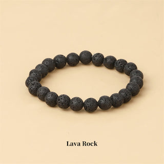Buddha Gift Natural Stone Quartz Healing Beads Bracelet