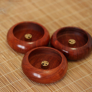 Buddha Gift Rosewood Meditation Healing Incense Burner Decoration