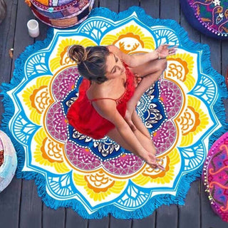 Buddha Gift Tibetan Mandala Harmony Mat Decoration