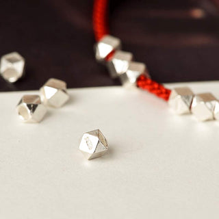 Buddha Gift 925 Sterling Silver Red String Braid Bracelet Anklet