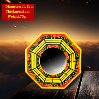Buddha Gift Feng Shui Bagua Map Balance Living Room Energy Map Mirror